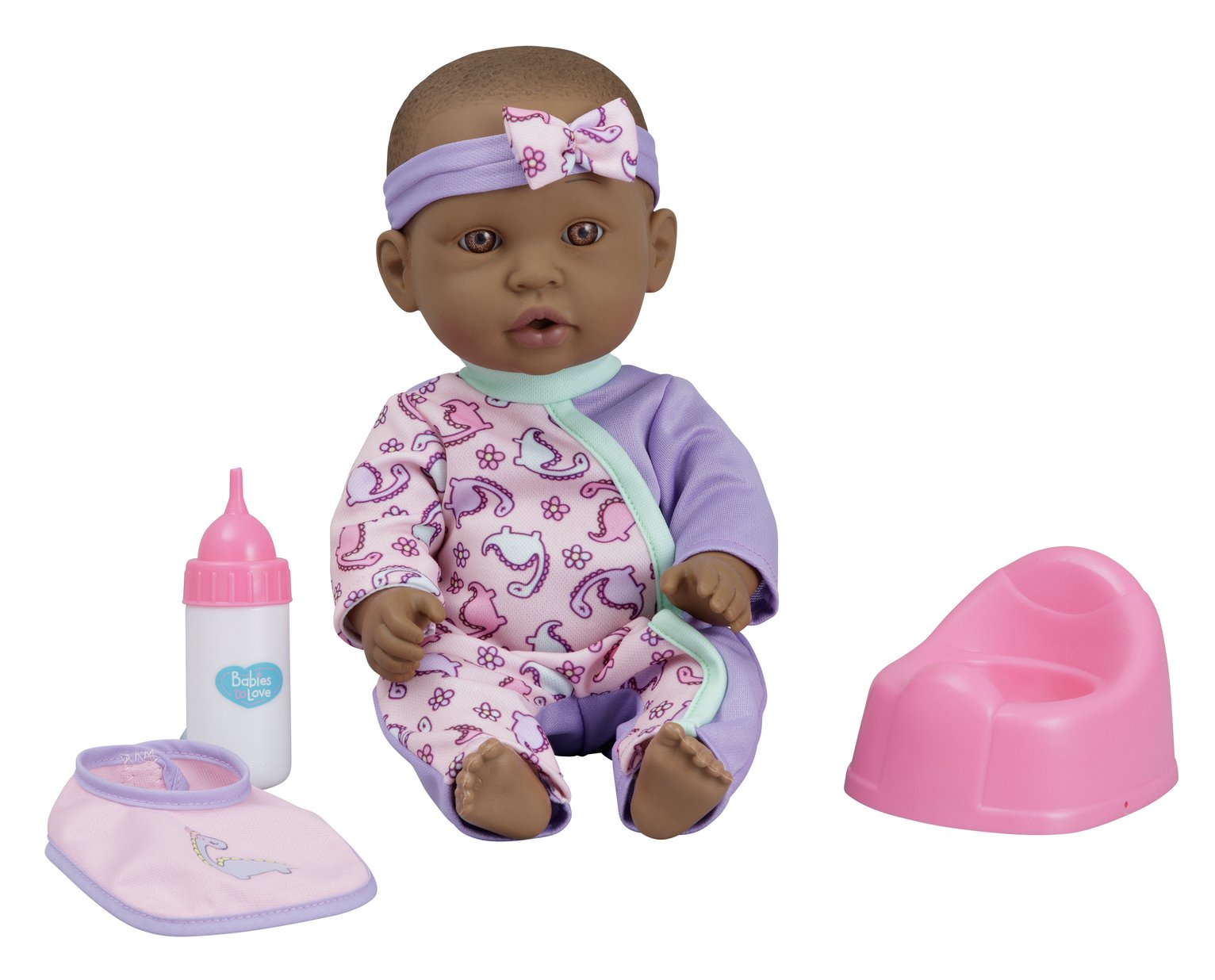 Chad Valley Babies to Love Drink and Wet Baby Maisie Doll Review