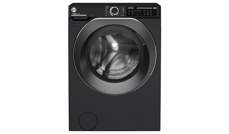 Hoover HW 49AMBCB 9KG 1400 Spin Washing Machine - Black