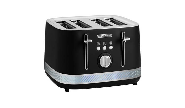 Argos 2025 black toaster