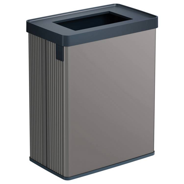 Curver Verto 54 Litre Recycling Bin - Grey 0