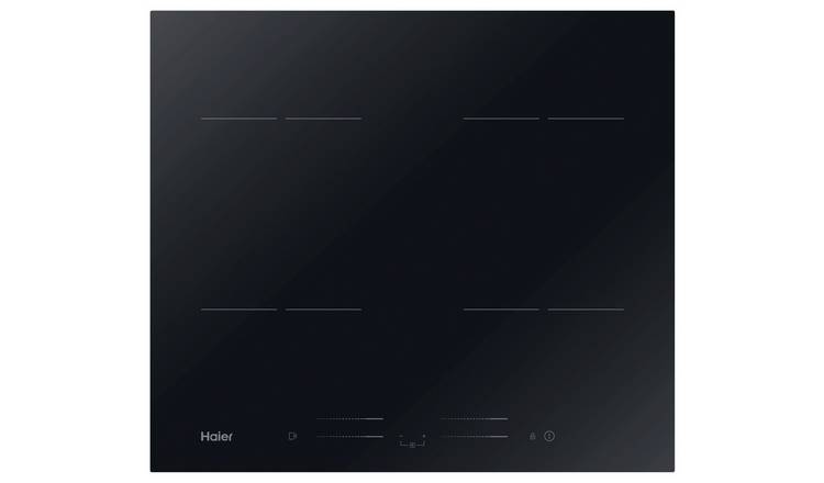 Haier HAISJ64MC Electric Induction Hob - Black