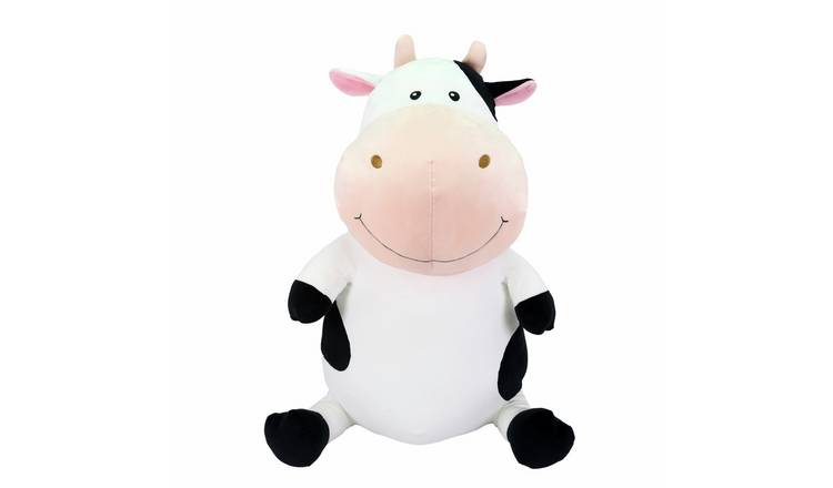 Smuzzies Giant Cow Squishy Soft Toy