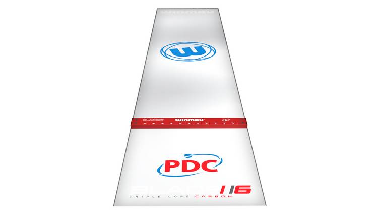Winmau Clearzone Dart Mat with Oche