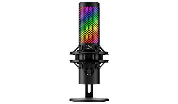 HyperX QuadCast 2 S RGB USB Microphone - Black