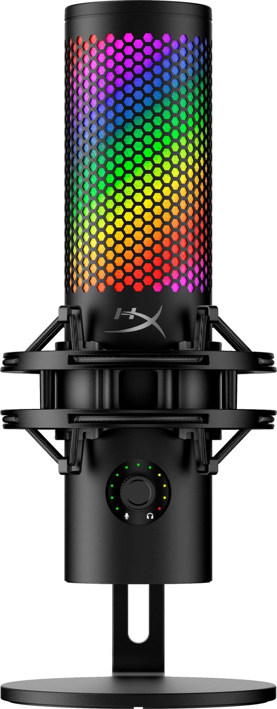 Buy HyperX QuadCast 2 S RGB USB Microphone - Black | Karaoke