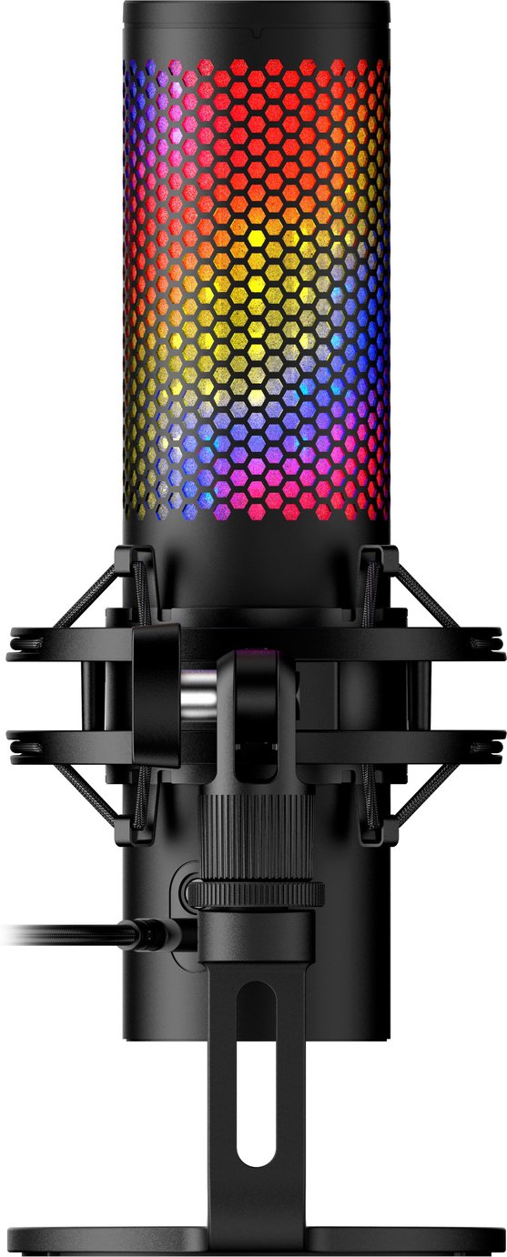 Buy HyperX QuadCast 2 S RGB USB Microphone - Black | Karaoke