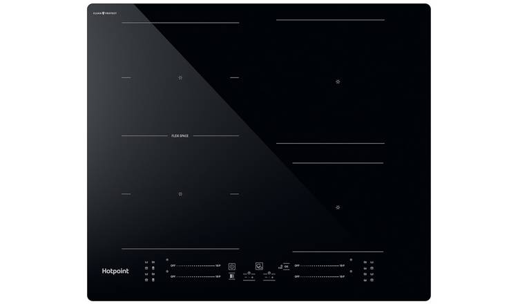 Hotpoint TS3560FCPNE Electric Induction Hob - Black