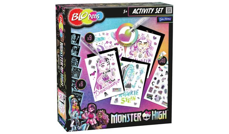 Blopens Monster High Activity Set