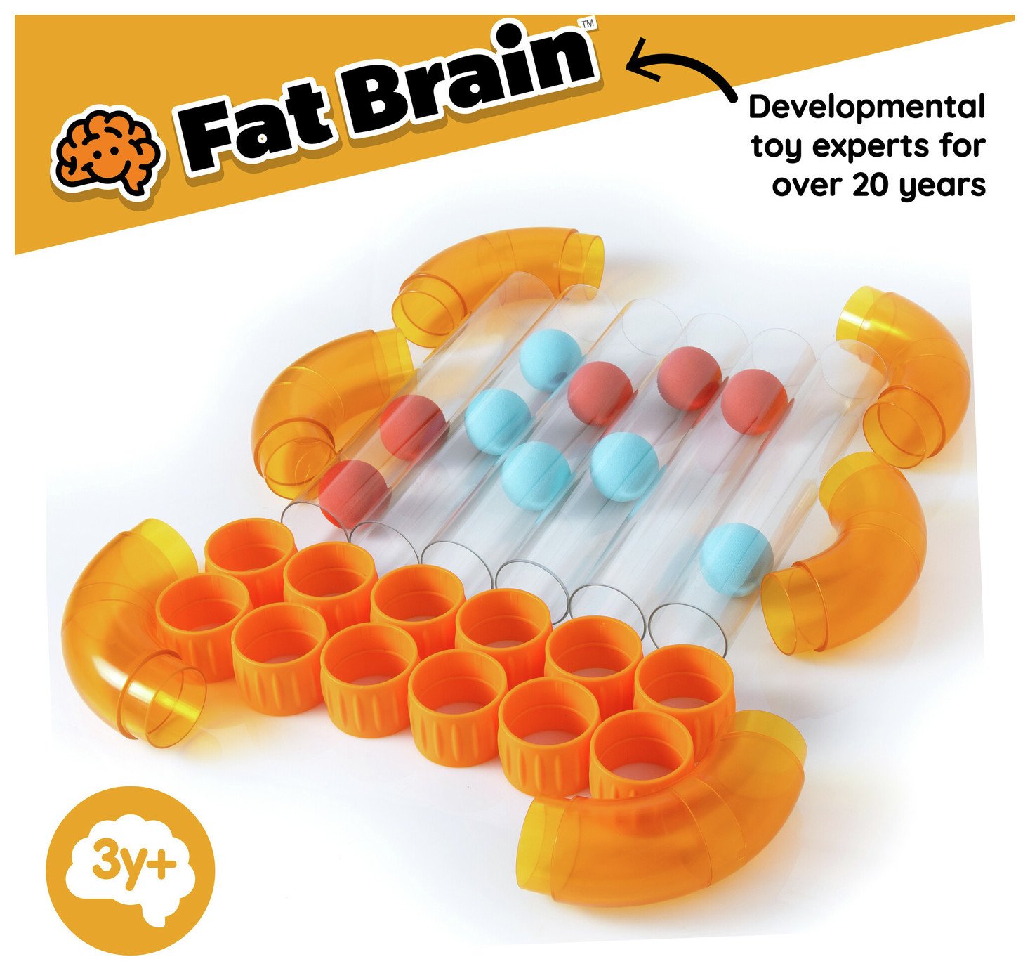 Fat Brain Toys Air Toobz – Innovativi sistemi di binari aerei per