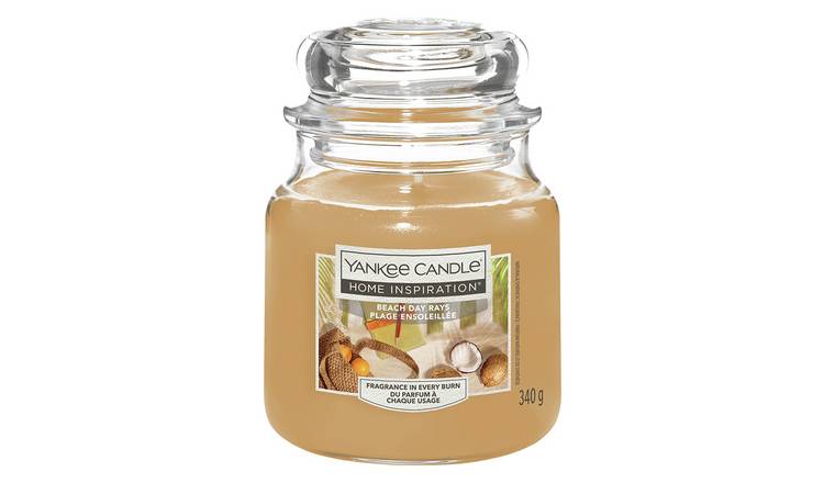 Yankee Home Inspiration Medium Jar Candle - Beach Day Rays