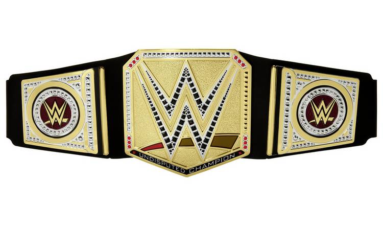 WWE Undisputed WWE Universal Championship Role Play Belt