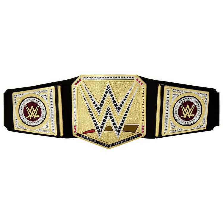 WWE Undisputed WWE Universal Championship Role Play Belt 0