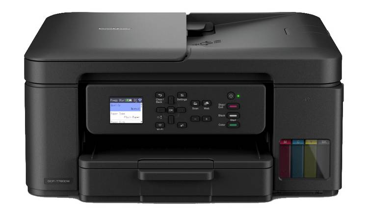 Brother DCP-T780DW 3-in-1 Wireless Tank Printer - Black