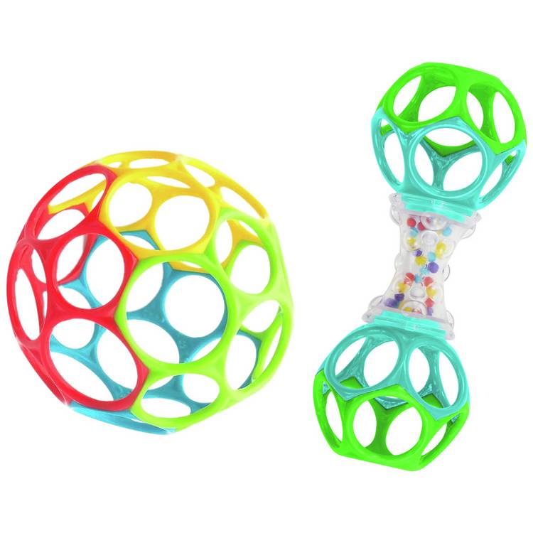 Bright Starts Grasp the Day Sensory Gift 0
