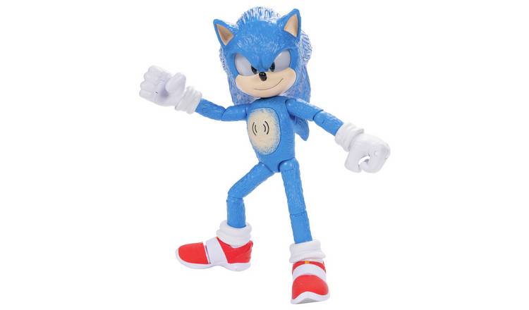 Sega Sonic 3 Movie Feature Toy