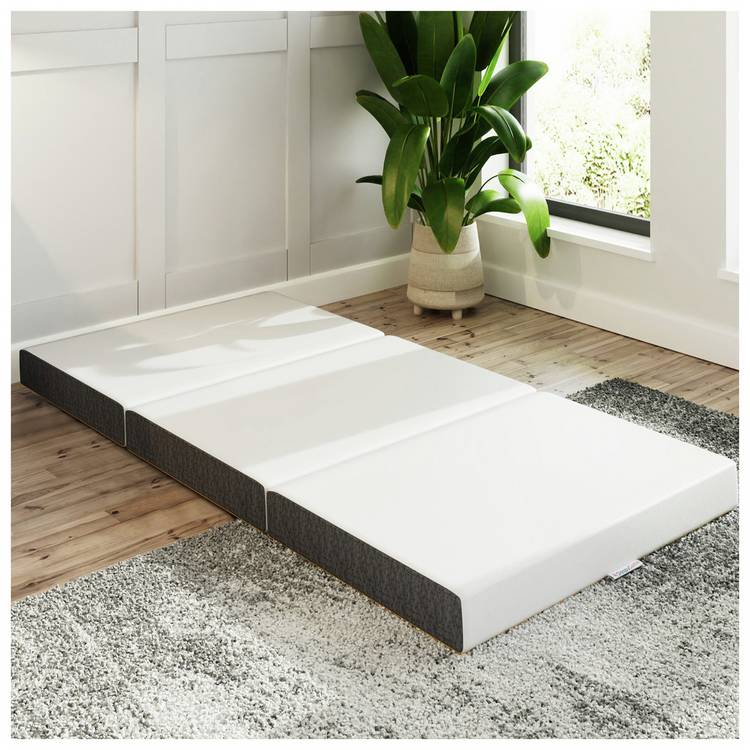 GFW Sleepy Castle Foldable 10cm Mattress - Single 0