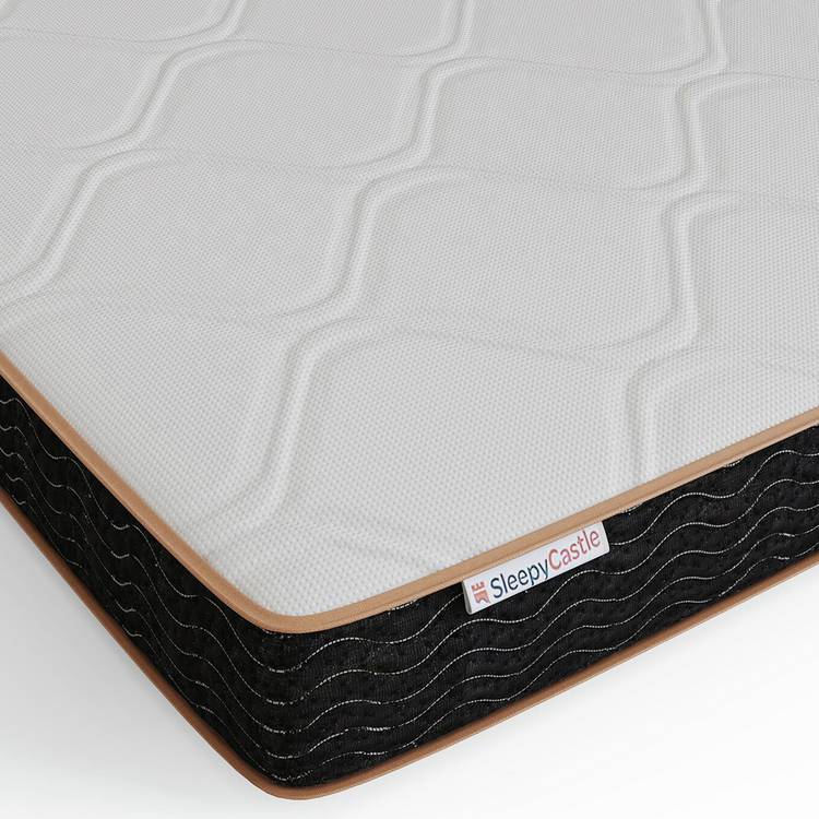 GFW Sleepy Castle Open Coil Mattress - Double 0