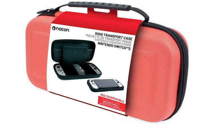 Nacon Travel Case For Nintendo Switch, Switch 2, Lite, OLED