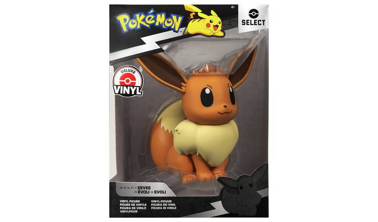 Pokemon Eevee 4-Inch Select Vinyl Figure