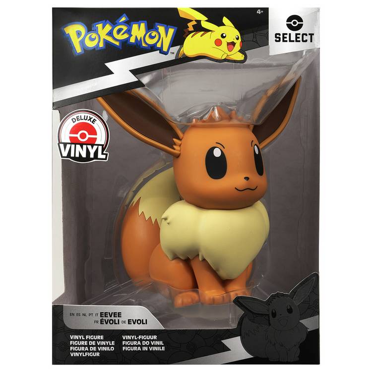 Pokemon Eevee 8-Inch Select Vinyl Figure 0