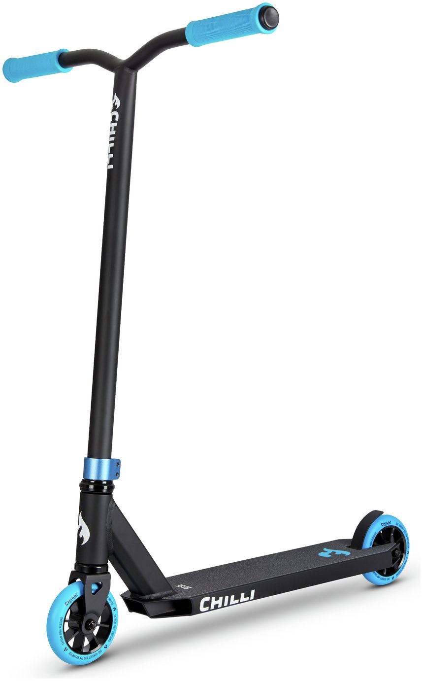 Chilli Pro Base Beginner Kids Stunt Scooter - Blue