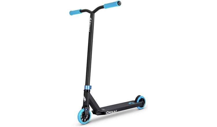 Chilli Pro Base Beginner Kids Stunt Scooter - Blue