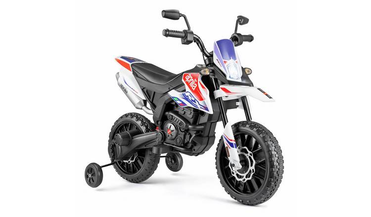 Xootz Kids Aprilia Ride On Motorbike