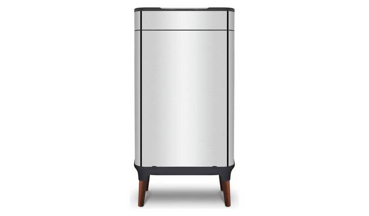 Tower 65 Litre Sensor Bin - Silver