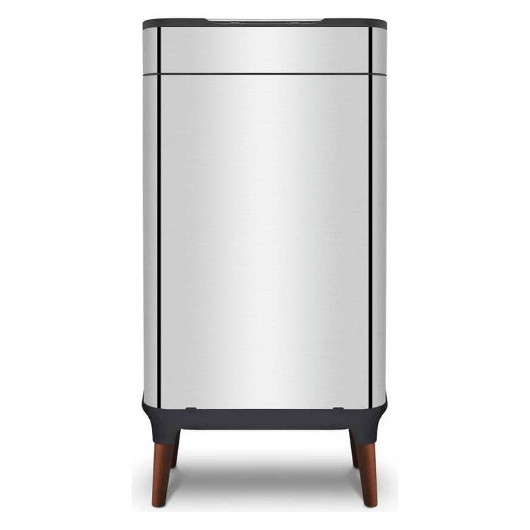 Tower 65 Litre Sensor Bin - Silver 0