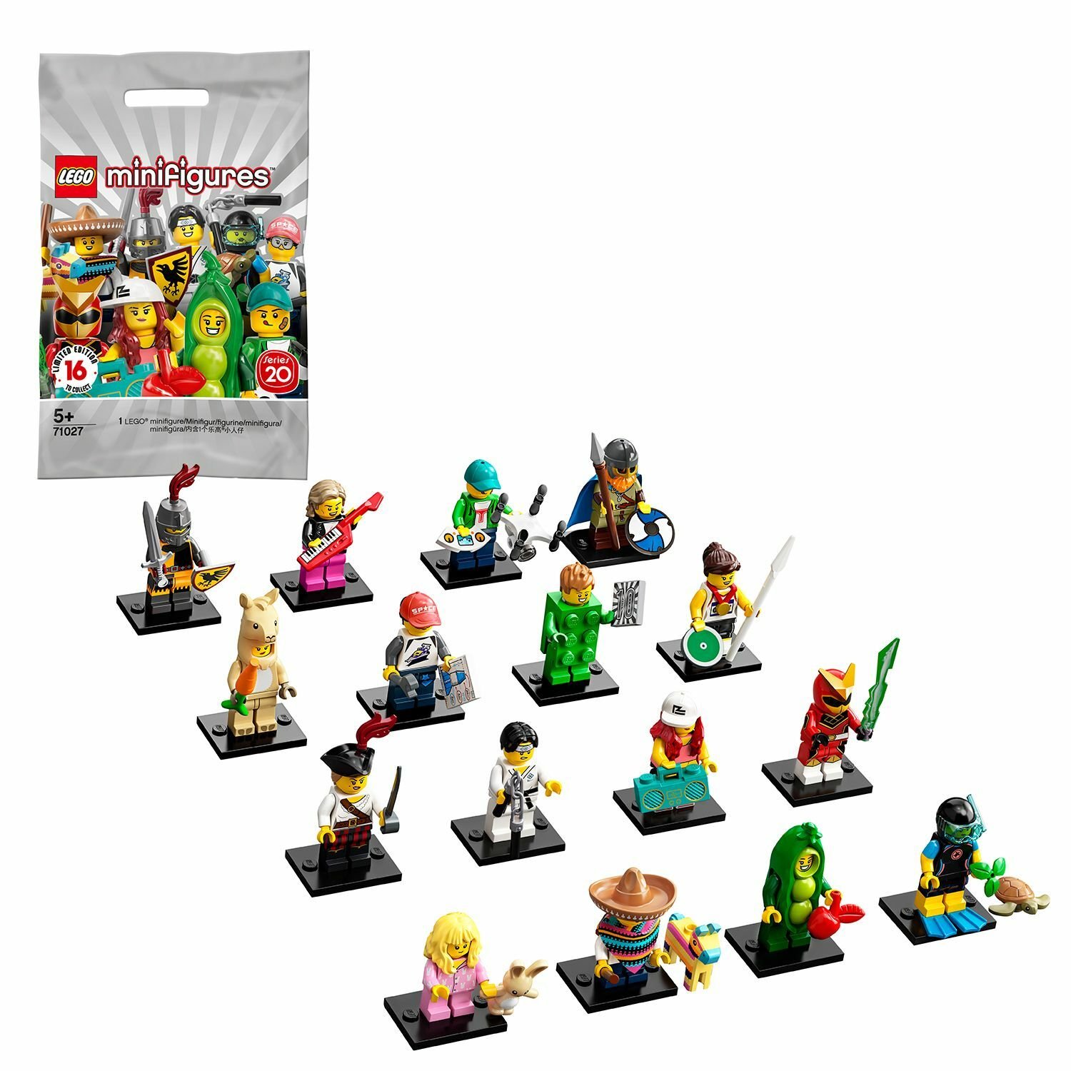 argos lego minifigures