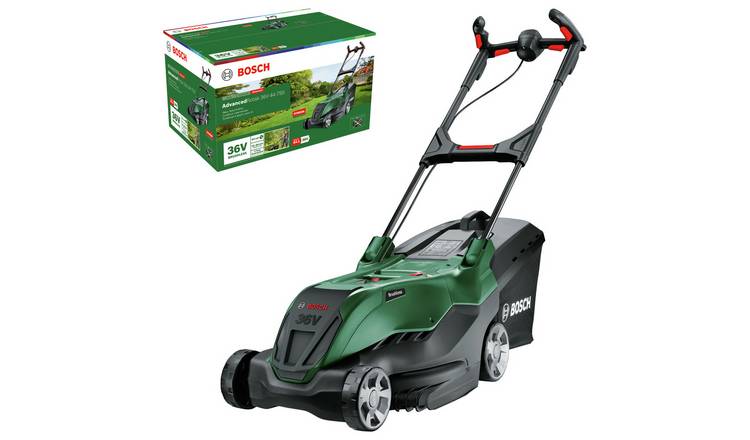 Bosch Advanced Rotak 36V Electric Lawnmower