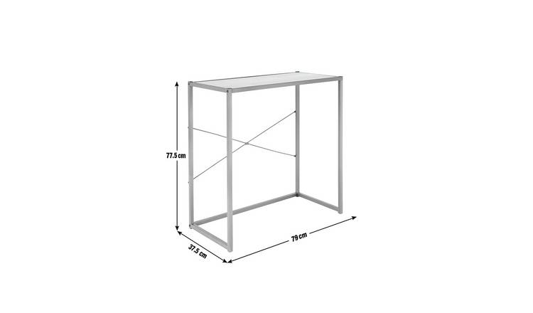 Mirrored console deals table argos