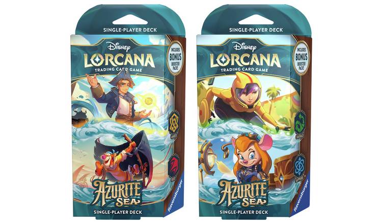 Disney Lorcana Trading Card Starter Deck Set