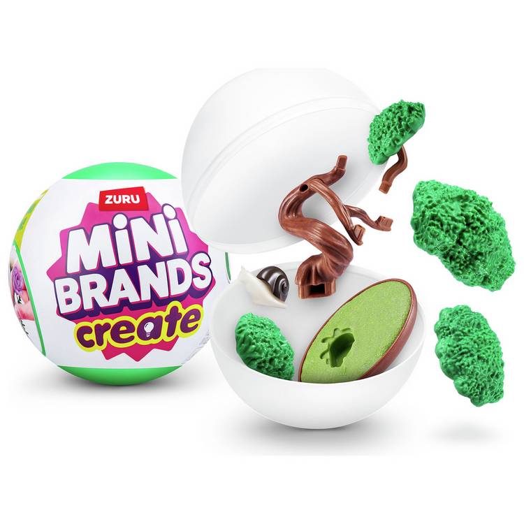 Mini Brands Botanical Garden Series 1 Capsule 0