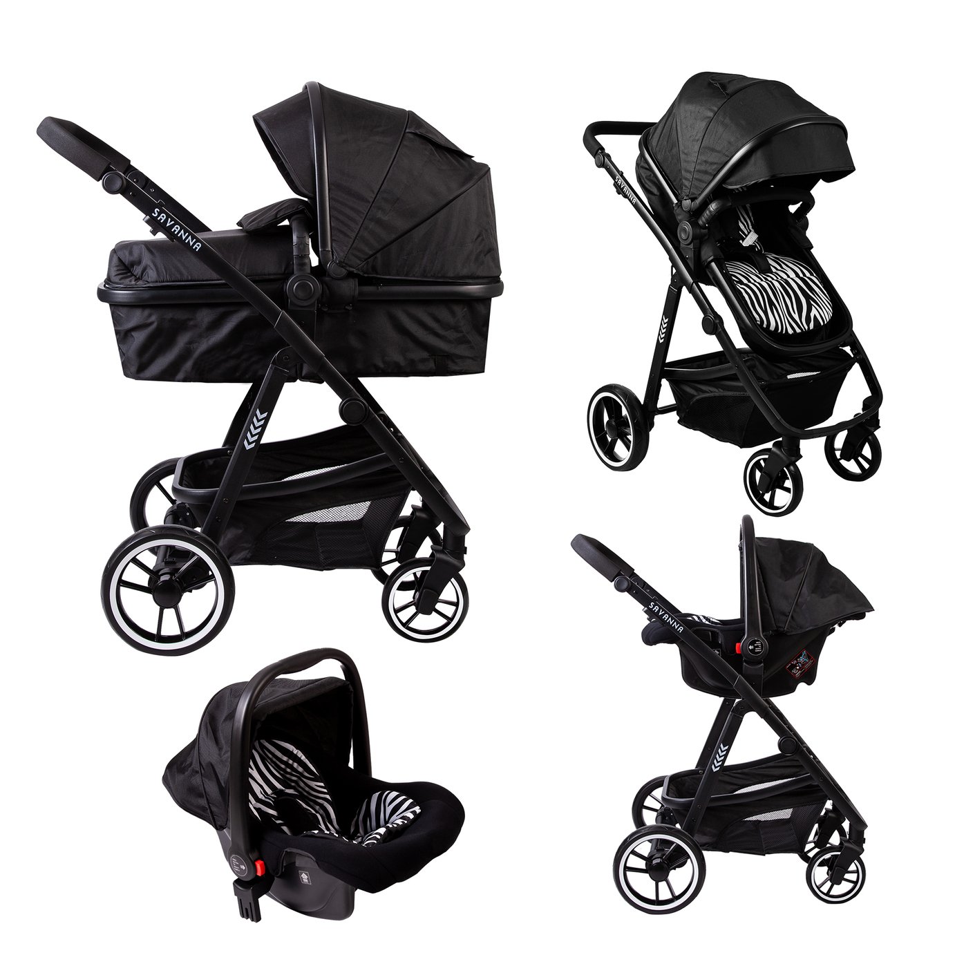 red kite 3 in 1 pram