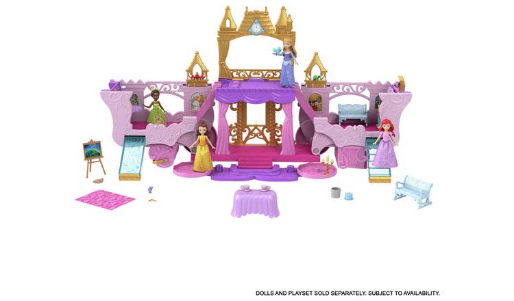 Disney Princess Carriage To Castle Playset