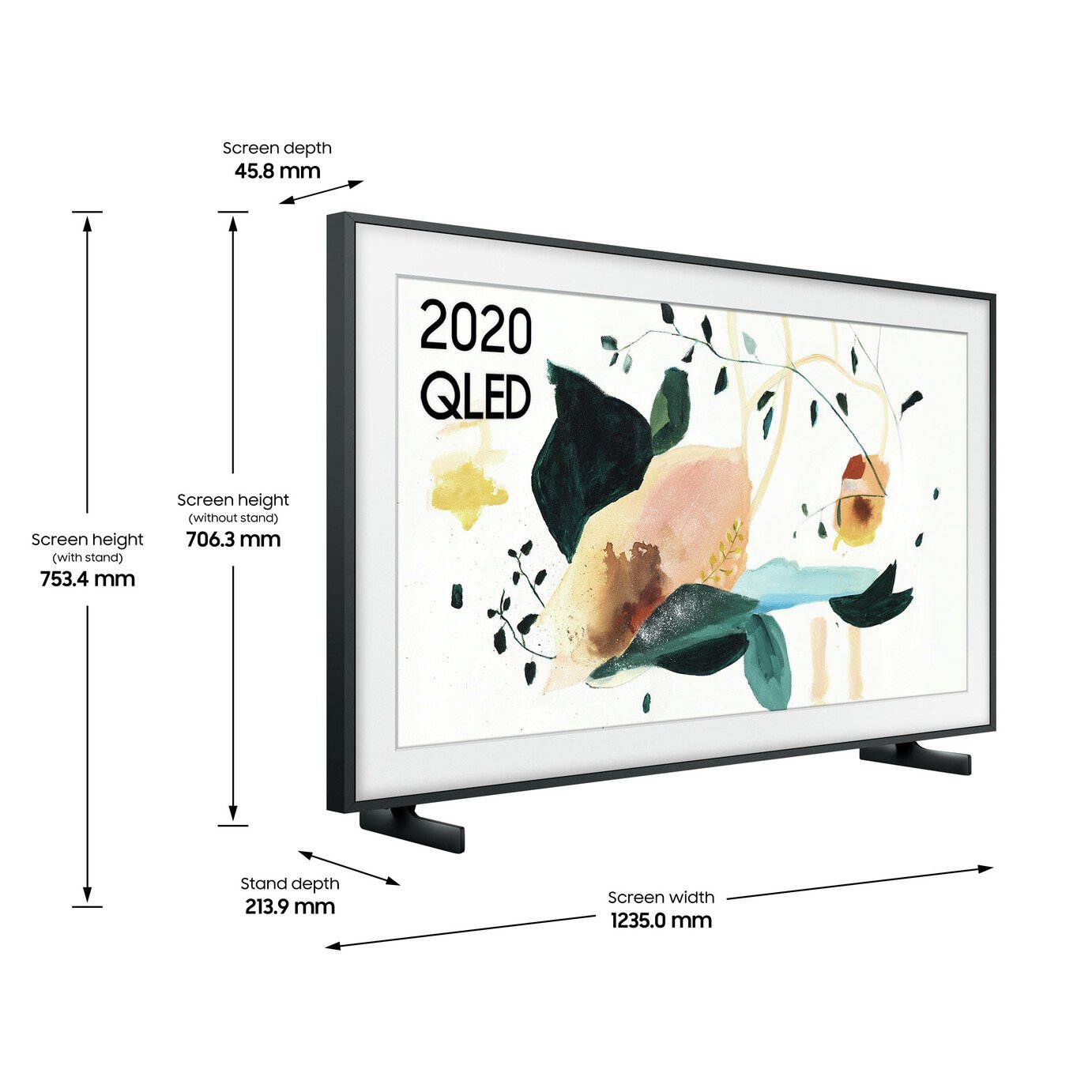 Samsung The Frame 55 Inch QE55LS03T Smart QLED TV with HDR Review