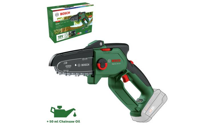 Bosch Easy Chain 18V Cordless Chainsaw
