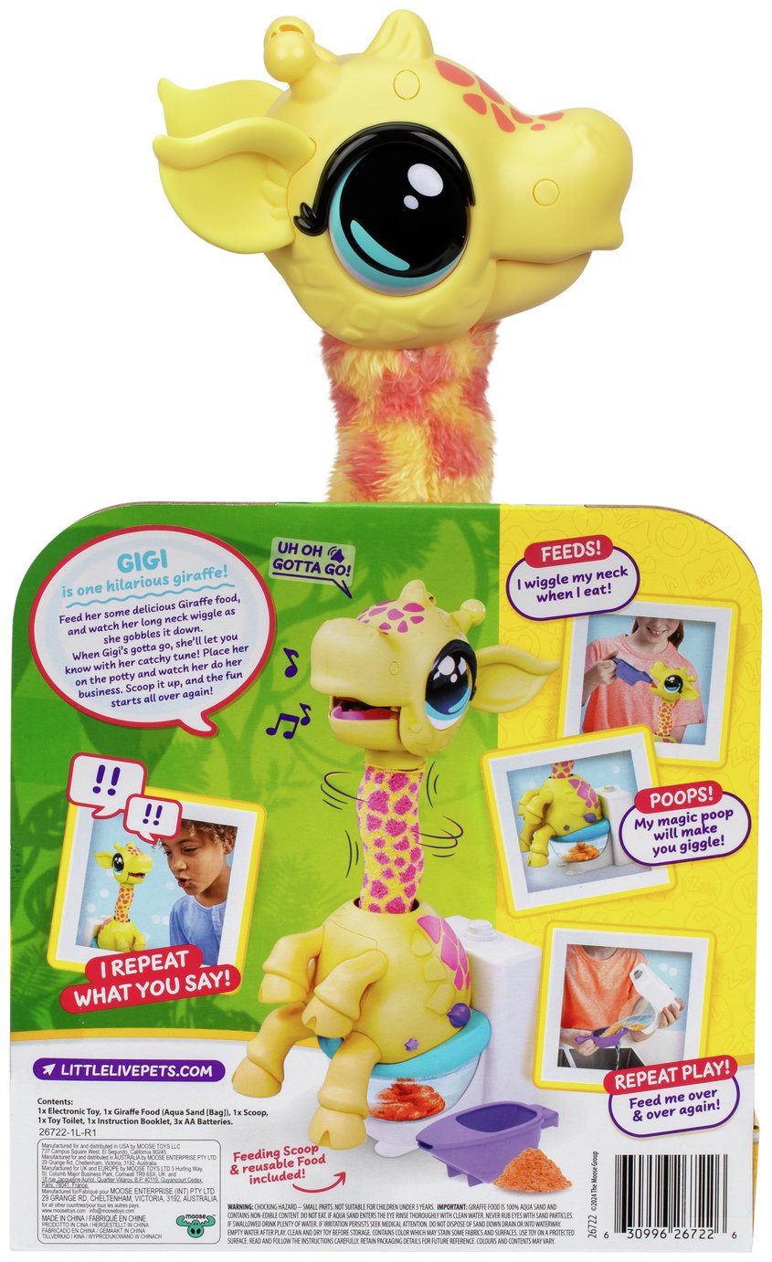 Buy Little Live Pets Gotta Go Giraffe - Gigi | Electronic toys and robots