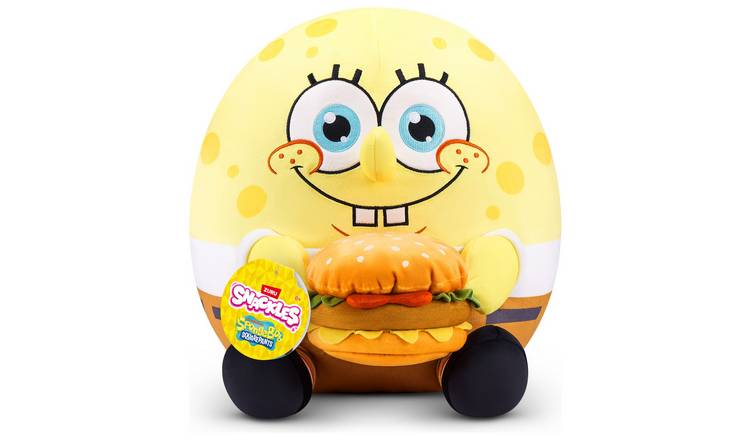 Snackles S1 SpongeBob Soft Toy