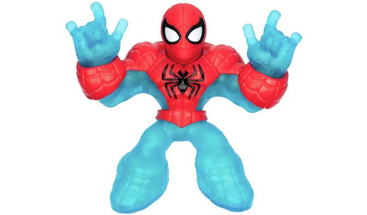 Heroes of Goo Jit Zu Marvel S9 Glow Surge Spider- man