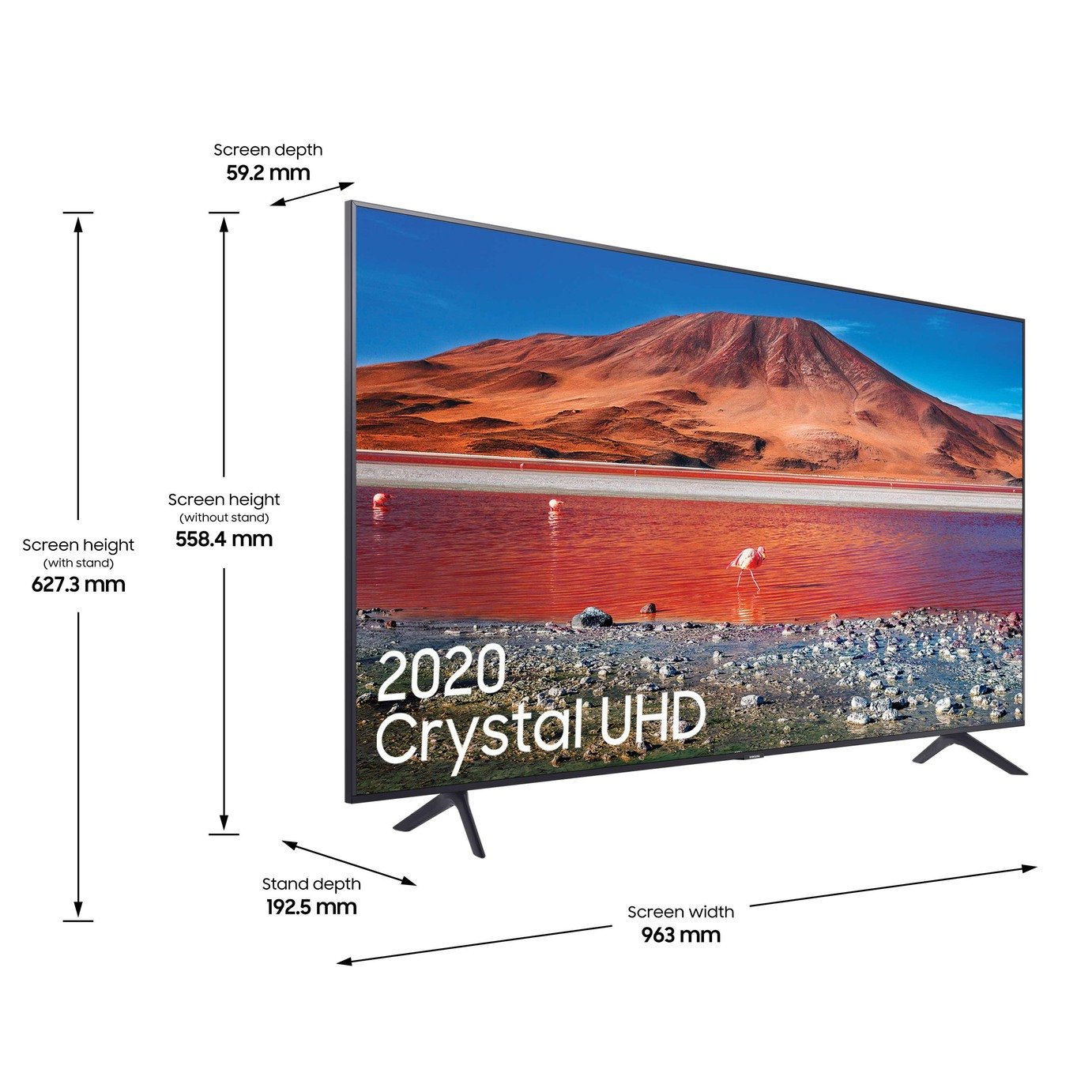Samsung 43 Inch UE43TU7100 Smart Ultra HD TV Review