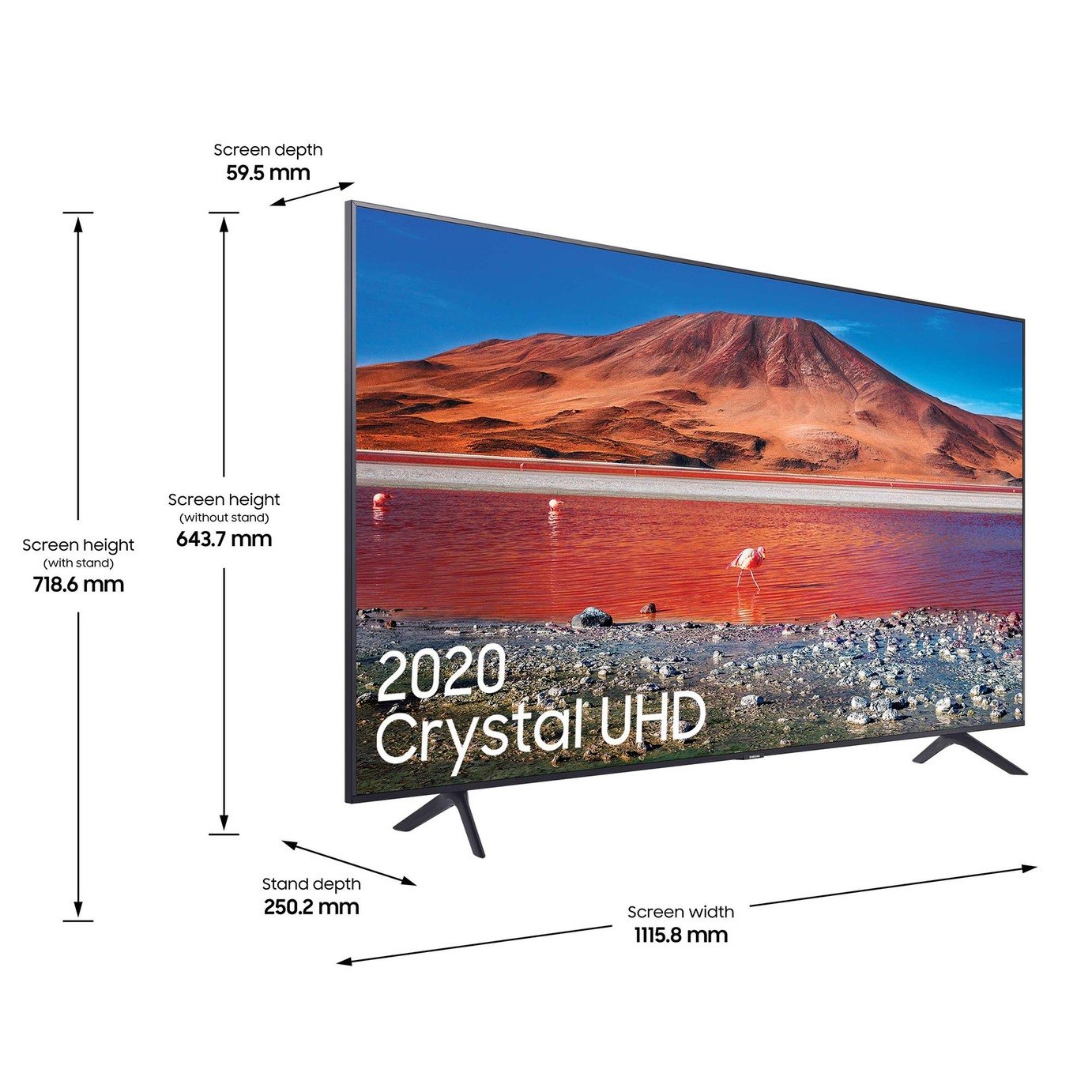 Samsung 50 Inch UE50TU7100 Smart Ultra HD TV Review