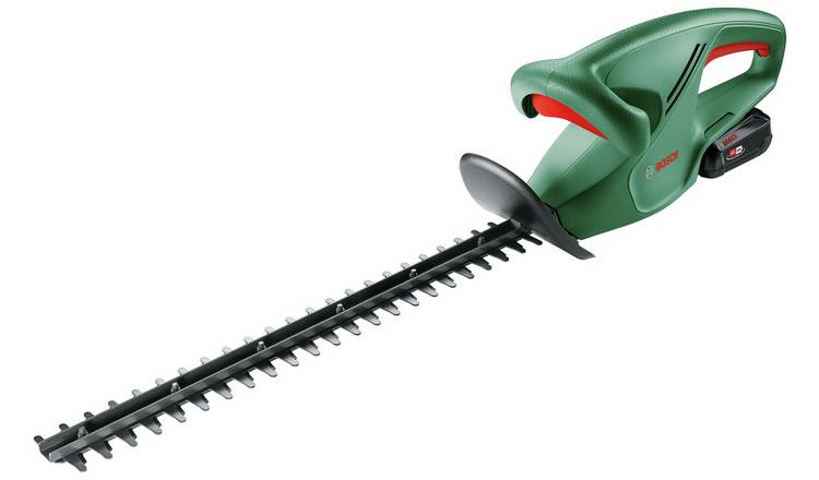 Bosch 44cm Cordless Hedge Trimmer - 18V