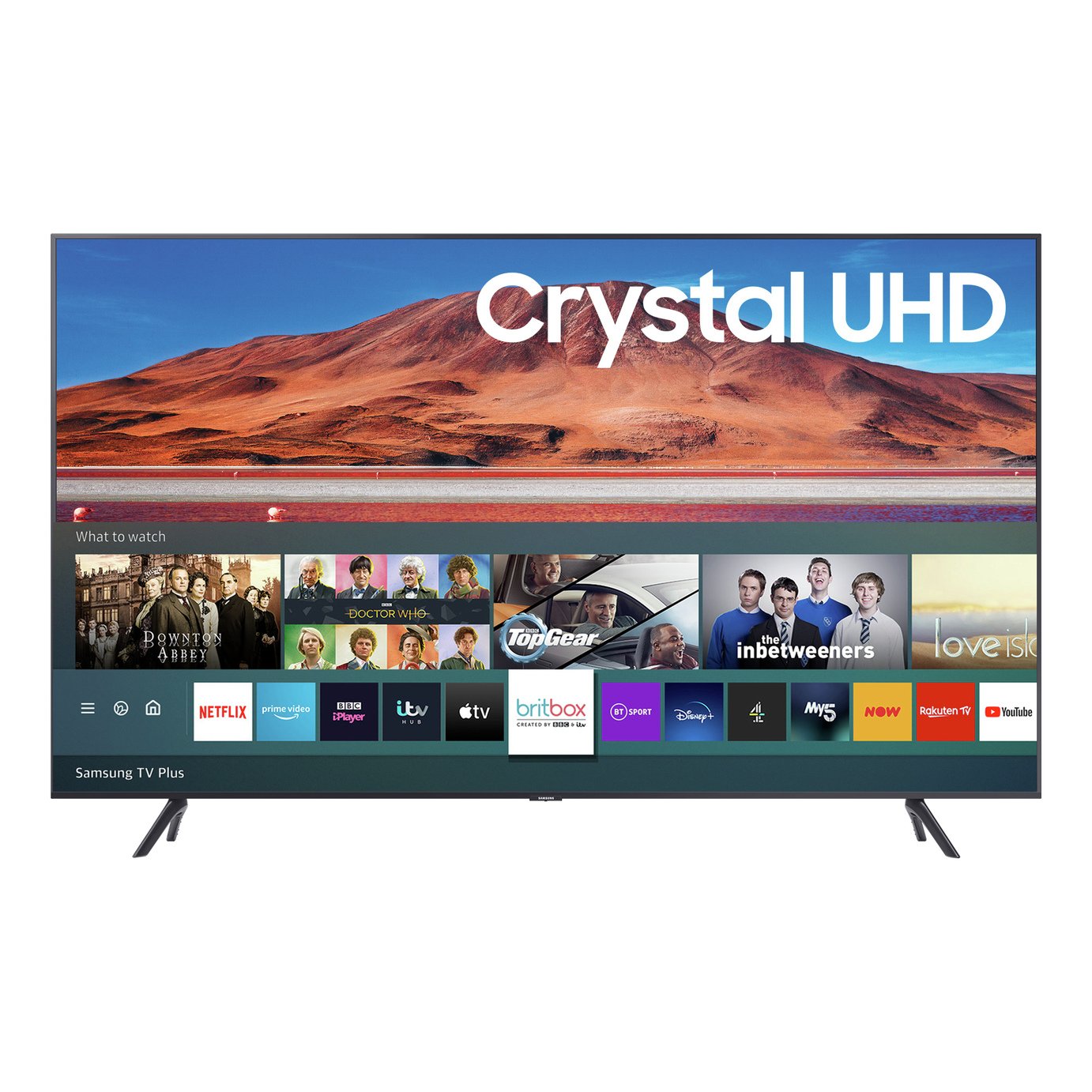 Buy Samsung 65 Inch Ue65tu7100 Smart Uhd Hdr Led Tv Televisions Argos