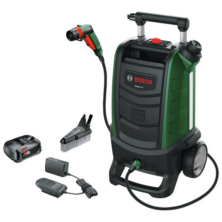 Bosch Fontus 18V Pressure Washer 0