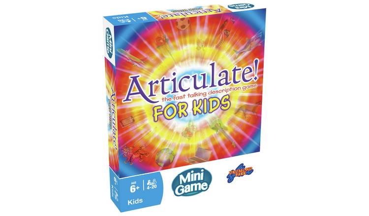 Drumond Park Articulate For Kids Mini Board Game