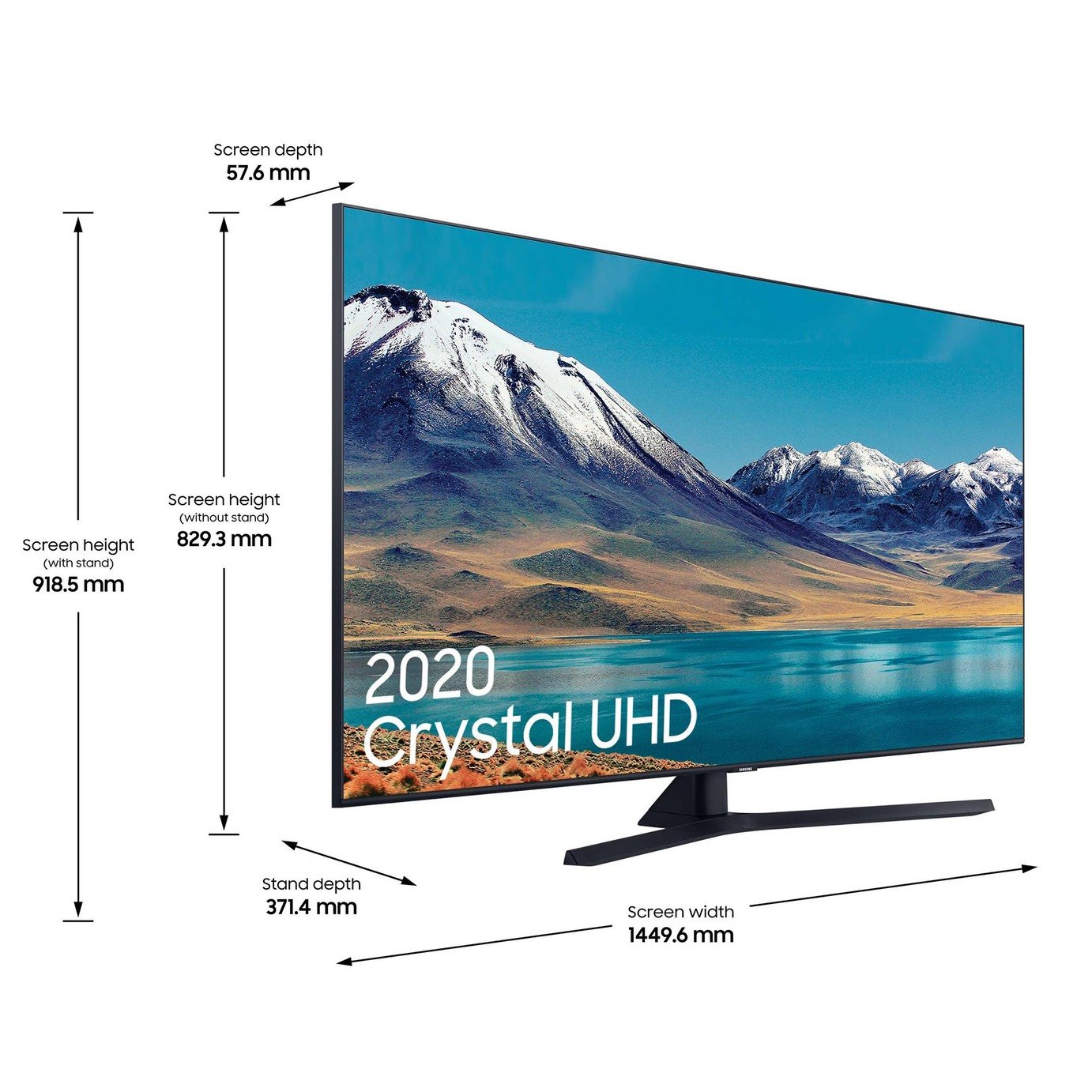 Samsung 65 Inch UE65TU8500 Smart Ultra HD TV Review