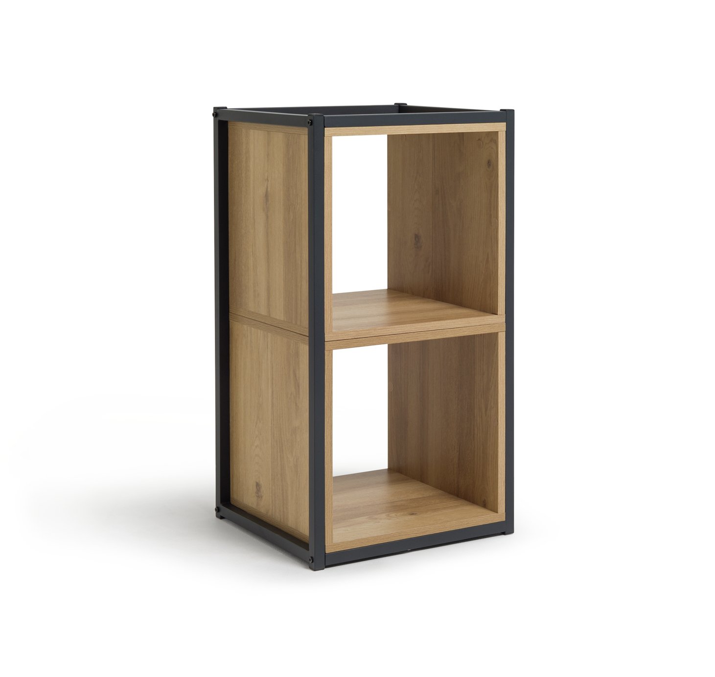 Habitat Loft Living Short Shelving Unit - Light Oak