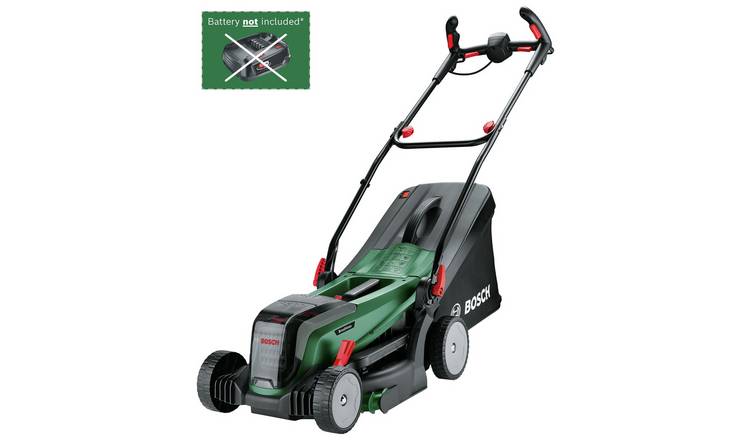 Bosch Universal Rotak 37cm Cordless Lawnmower - 18V